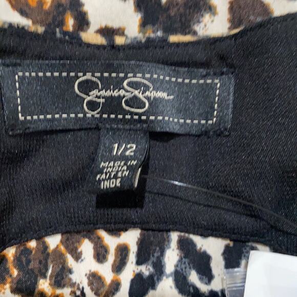 Jessica Simpson Siennee Sateen Dress - Picture 6 of 10